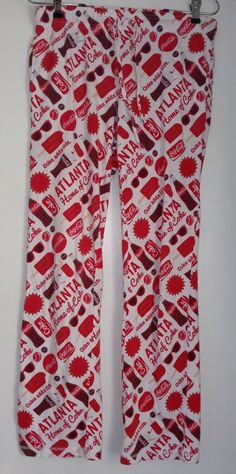 Unisex Coca Cola Drawstring Sleep Lounge Pants medium preowned. Barqs Root Beer, God Energy, Sleep Wear, Root Beer, Lounge Pants, Coca Cola, Pajama Pants, Beer, Lounge