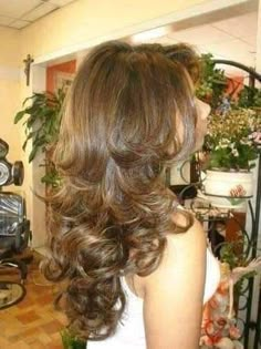 Blowout Hair, Hijab Girl, Hair Stylies, Haircuts Straight Hair, Long Layered Hair