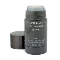 Romance Silver Deodorant Stick https://www.leparfumier.com/product/romance-silver-deodorant/  Le Parfumier The Woody Floral Musk notes of Romance Silver by Ralph Lauren in a deodorant stick. An instant fresh feeling. A lasting sensation of well-being. Top notes are cypress, vodka, bergamot and tangerine; middle notes are nutmeg, violet and tobacco blossom; base notes are musk and guaiac wood. Silver Man, Well Being, Vodka, Hair Makeup, Violet