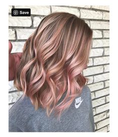 Rose Gold Hair Blonde, Girls Haircuts, Hair Rainbow, Blond Ombre, Coloured Hair, Fishtail Braid, 60s Style