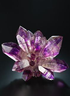 Gemstones Photography, Purple Gemstones, Kristina Webb, Geology Rocks