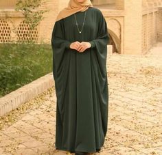 Elastic sleeves kaftan abaya with black colour stoleMaterial:- maasa fabric Available size:- 54 and 56 New Abaya Designs, Bridal Anarkali Suits, Black Abaya Designs, Kaftan Design, Abaya Black, Black Kaftan, Long Frock Designs, Modest Dresses Fashion, Kaftan Abaya