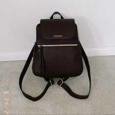 Brand New With Tags! Calvin Klein Cute Backpack Purse Originally $170, Never Used(Has No Flaws, My Mirror Is Just A Little Dusty) Calvin Klein Bags Backpacks, Calvin Klein Wallet, My Mirror, Mesh Backpack, Cute Backpack, Calvin Klein Bags, Calvin Klein Bag, Tommy Hilfiger Shoes, Cute Backpacks