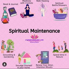 Spiritual Maintenance, Chakra Health, Animal Reiki, Reiki Healer, Spiritual Bath, Manifestation Meditation, Witch Spirituality, Divine Feminine Spirituality, Witchcraft Spell Books