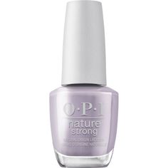 Introducing NEW Nature Strong by OPI, our first natural origin nail lacquer with lasts up to 7 days of wear and shine. The natural origin, highly pigmented, premium lacquer formula contains no animal derived ingredients and up to 75.6% Natural Origin & 84% Bio-sourced ingredients. It is *9-Free" (*) and cruelty-free (*). 30 original shades: 2 coats of color WITHOUT topcoat provide a classic nail lacquer wear, with color and shine that lasts for 7 days. The optional Top Coat provides an extra hig Natural Nail Polish Color, Neutral Nail Polish, Nagellack Trends, Natural Nail Polish, Vegan Nail Polish, Classic Nails, Beauty Event, Opi Nail Polish, Opi Nail Lacquer