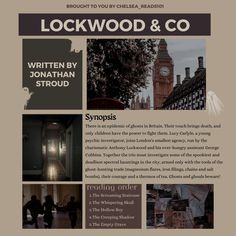 the back cover of lockwood & co