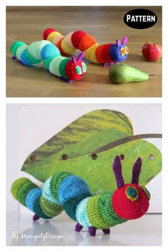 the very hungry caterpillar crochet pattern