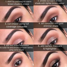 Morphe 9t Neutral Territory Looks, Skin Care Desk, Prom Eyeshadow Looks, Prom Eyeshadow, Eyeshadow Looks Step By Step, Eyeshadow Ideas, Eye Makeup Steps, Makeup Eye Looks, Make Up Looks