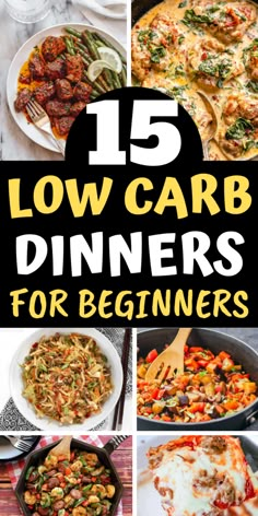 15 low carb dinners for beginners that are delicious and easy to make in the slow cooker