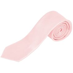 Steal attention and enter with elegance in our collection of Poly Satin Slim Neck Ties. Each contains top quality fabric with strong attention to detail. And with such a diverse variety of styles, patterns, colors, and concepts our ties are perfect for any occasion. Slim Neck ties made from 100% Poly Satin. Time to update your wardrobe with one of our always fashionable Slim Ties. They're sure to add a little something special to any outfit. Classy and Fun!. Tie Hanger, Slim Neck, Outfit Classy, Slim Tie, Tie Men's, Pink Ties, Pink Solid, Update Your Wardrobe, Pink Tie