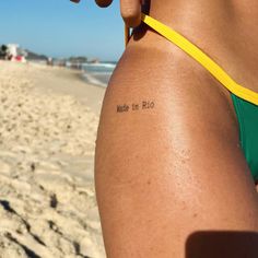 Tatto . Praia Rio Tattoo, Life Tattoos, Tatting, Piercings, Tattoos, Pins