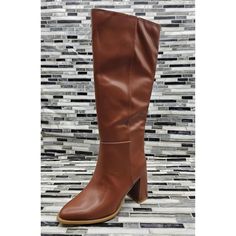 A New Day Eve Brown Zipper Women's Knee-High Boots Size 9 Size: 9 Color: Brown Material: Fabric Condition: New With Tags, No Original Box. ** Heel Height 3 Inches ** * It Comes With A Small Defect On Boots (Check Out Last Photos) * Brown Wide Calf Knee-high Boots With Zipper, Fall Faux Leather Knee-high Boots With Zipper, Trendy Mid-calf Boots With Zipper In Faux Leather, Trendy Knee-high Boots With Zipper For Fall, Fall Faux Leather Boots With Zipper Closure, Trendy Brown Boots With Zipper Closure, Trendy Brown Boots With Zipper, Casual Faux Leather Mid-calf Boots With Block Heel, Casual Brown Mid-calf Boots With Zipper Closure