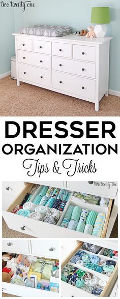 the dresser organization tips and tricks