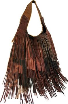 Queen Of The Sea, Leather Fringe Bag, Sea Bags, African Crafts, Fringe Fashion, Fringe Bags, Patchwork Bags, Purse Styles, Large Shoulder Bags