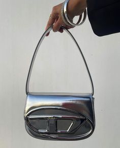 Diesel Bag, Diesel Clothing, Silver Bags