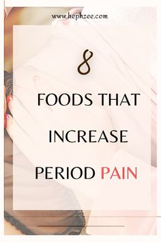 Irregular Menstrual Cycle, Constant Headaches, Period Cramps, Unhealthy Diet, Healthy Living Motivation