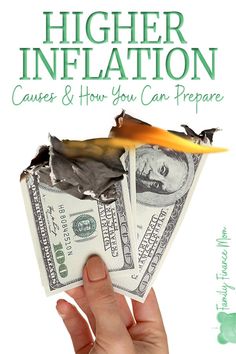 the cover of higher inflation cause and how you can prepare