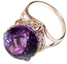 Handmade Unique 925 Sterling Silver ring with unique one of a kind Amethyst,  8.90 grams of marvelous handcrafted jewelry design. Only one piece availble ready to ship! It's unique worldwide ring - simply piece of art in world of fine jewelry. Spectacular 27.5 carat Amethyst 18K Gold over  .925 Sterling Silver Handcrafted Large Ring size  8  RING DETAILS: Weight: 8.90g; Size: 8; Ring Type: Statement; Material: Sterling Silver; Main stone: Amethyst; Dimension: L- 3/4, W - 5/8, T- 1/2 inch; Stamp Unique Oval Amethyst Ring For Formal Occasions, Formal Exquisite Amethyst Ring, Unique Amethyst Collectible Ring, Unique Collectible Amethyst Ring, Handmade Gold Amethyst Ring For Formal Occasions, Unique Amethyst Ring For Formal Occasions, Handmade Purple Amethyst Ring For Formal Occasions, Handmade Luxury Amethyst Ring, Elegant Handmade Yellow Gold Amethyst Ring