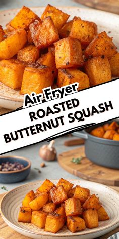 Make your meals more flavorful with this Air Fryer Roasted Butternut Squash recipe! Tender and caramelized to perfection, this Air Fryer Vegetable recipe is a delicious addition to any meal. These Air Fryer Vegetables easy recipes are perfect for fall or any time you’re craving warm, comforting flavors. With your Air Fryer Oven, you’ll create perfectly roasted butternut squash with just a few simple ingredients. These Air Fried Vegetable recipes are ideal for vegetarians and anyone looking for a healthy side dish. Try this Easy Air Fryer recipe today and enjoy the sweet, nutty goodness of roasted squash!