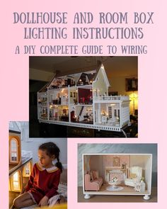 dollhouse and room box lighting instructions a diy complete guide to wiring