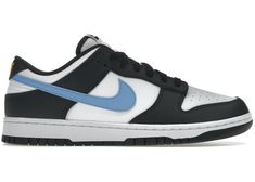 Buy and sell StockX Verified Nike shoes on StockX including the Nike Dunk Low Midnight Navy University Blue Men's and thousands of other sneakers with price data and release dates. Nike Dunk Low Michigan State, Dunk Low Michigan, Athletic Shoes Nike, Baskets Nike, Dunks Nike, Sneakers Adidas, University Blue, Green Shoes, Michigan State