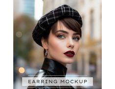 Earring Mockups, Earring Model, Learning Techniques, Earring Designs, Earring Display, Money Saver, Apparel Design, Jewelry Designs, Designer Earrings