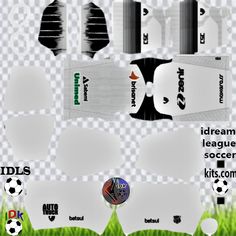 DLS 2025: Kits do Ceará Dream League Soccer (Uniformes & Logos)