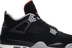 Looking for a classic sneaker to add to your collection? Then you need to buy the latest and greatest Jordan 4 Retro Bred (2019). This AJ 4, also known as “Black Cement 4,” comes with a black upper plus grey accents, white midsole plus black, white and grey accents, and a red sole. These sneakers released in May 2019. Style: 308497-060 Colorway: BLACK/FIRE RED-CEMENT GREY-SUMMIT WHITE Release Date: 5/3/2019 Brand New with original box. Processing time 3-7 Business days. Delivered in 7-14 Busines Nike Air Jordan 4 High-top With Branded Insole, Nike Air Jordan 4 High-top, Nike Air Jordan 4 For Sports With Branded Insole, Nike Air Jordan 4 Sports Shoes, Nike Air Jordan 4 Streetwear With Round Toe, Air Jordan 4 Mid-top For Streetwear, Nike Air Jordan 4 Casual Streetwear, Nike Air Jordan 4 High-top For Sports, Nike Air Jordan 4 High-top Sporty