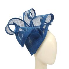 Lilly Shape Sinamay Swirls Feather Fascinator: Royal Monies Jewelry, Cotton Loungewear, Feather Fascinator, Diva Boutique, Feather Fascinators, Outdoor Event, Personalized Decor, Bra Set