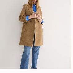 -Gently Used Boiled Wool Coat, Classy Yet Trendy, Boiled Wool, Fall Coat, Puffer Coat, Fall Trends, Top Coat, Wool Coat, Look Fashion