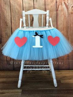 Alice in One derland High Chair Tutu, Girls First Birthday Highchair Banner, Light Blue Tulle Tutu Skirt for Smash Cake 1st Birthday Party by AvaryMaeInspirations on Etsy Alice In Wonderland High Chair, Smash Cake 1st Birthday, First Birthday Highchair Banner, First Birthday Highchair, Cake 1st Birthday, High Chair Tutu, Alice In Wonderland Tea Party Birthday, Onederland Birthday Party, Birthday Highchair