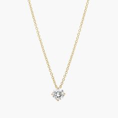 Indulge with this kite set diamond solitaire pendant, featuring a 14k yellow gold cable chain necklace and lobster claw clasp. Diamond Solitaire Pendant, Solitaire Diamond Pendant, Cable Chain Necklace, Solitaire Setting, Solitaire Pendant, Diamond Pendant Necklace, Diamond Solitaire, Cable Chain, Diamond Pendant