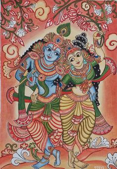 Worli Painting, Indian Traditional Paintings, Mural Art Design, Painting Images, Boho Art Drawings, Tanjore Painting, Mandala Artwork, Canvas Painting Designs