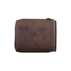 Step into the realm of sophistication with Blauer’s meticulously crafted wallet, a luxurious accessory that amalgamates functionality with elegance. Designed for the modern individual who appreciates quality, this wallet comes with two commodious compartments, a secure coin purse, and ample space for your essential cards. The smooth zip closure ensures your valuables are safe, while the wallet’s refined brown hue and subtle print complemented by the prominent Blauer logo offer a statement of sty Elegant Formal Wallets With Rfid Blocking, Elegant Bifold Coin Purse For Business, Elegant Rectangular Coin Purse With Rfid Blocking, Elegant Bifold Coin Purse For Professional Use, Elegant Rfid Blocking Coin Purse, Elegant Rectangular Rfid Blocking Coin Purse, Luxury Rfid Blocking Rectangular Coin Purse, Elegant Leather Coin Purse With Card Slots, Luxury Rectangular Wallets With Zipper Closure