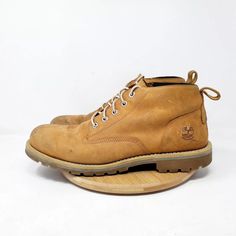 Color: Wheat Full Grain Size: 10.5 Features: Chukka Boots With Signature Timberland Quality And Style Premium Timberland Leather Upper For Long-Lasting Protection And Rugged Durability Timberland Tree Logo On The Lateral Quarter With Branding At The Heel And Insole For Heritage Energy Lace Up Closure Secures A Fit And A Heel Loop For Easy On And Off Lightweight Eva Midsole And A Steel Shank For Arch Support Removable Contoured Sockliner For A Comfortable Fit Winter Outdoor Work Boots With Leather Sole, Winter Work Boots With Leather Sole For Outdoor, Brown Ankle-high Chukka Boots For Outdoor, Casual Chukka Boots With Round Toe For Outdoor, Casual Chukka Boots With Leather Sole For Outdoor, Casual Outdoor Chukka Ankle Boots, Winter Chukka Boots With Vibram Sole And Round Toe, Fall Outdoor Work Chukka Boots With Round Toe, Brown Timberland Waterproof Boots With Plain Toe