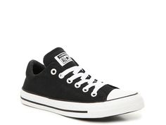 Converse Chuck Taylor All Star Madison Sneaker - Women's - Free Shipping | DSW Low Top Converse Outfit, Top Sneakers Women, Outfits With Converse, Casual Flat Shoes, Star Sneakers, Converse Chuck Taylor All Star, Chuck Taylor Sneakers, Chuck Taylor All Star, Converse Chuck