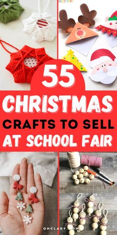 25 christmas crafts to sell at school fair