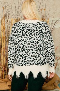 50% VISCOSE 28% NYLON 22% POLYESTER MADE IN CHINA LENGTH: 31" PLUS SIZE Animal Sweater, Sweater Plus Size, Sweater Plus, Sweater Sale, Free Giveaway, Plus Size Outfits, Christmas Sweaters, Black White, Plus Size