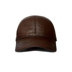 PRICES MAY VARY. ✨ The baseball cap is meticulously handcrafted using 100% genuine Lambskin leather, renowned for its luxurious texture and remarkable softness. ✨Each cap is meticulously crafted by skilled artisans, who pay close attention to detail to create a cap that exudes elegance and sophistication. ✨Embrace timeless style with Genuine Lambskin Leather Baseball Cap. Its classic design is perfect for both casual and formal occasions, adding a touch of refined style to any outfit. ✨ Shield y Classic Brown Baseball Cap With Curved Brim, Classic Brown Six-panel Baseball Cap, Brown Six-panel Travel Hat, Brown Leather Travel Hat, Classic Brown Baseball Cap For Winter, Classic Brown Baseball Cap For Outdoor, Adjustable Leather Flat Cap Baseball Cap, Adjustable Leather Flat Cap, Classic Brown Baseball Cap