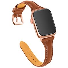 PRICES MAY VARY. [Premium material] Waterproof leather on the outside and matte soft skin on the back. Durable, the overall feel is exquisite. You will never have to worry about the wear comfort. The unique gradually narrowing design ensures higher wear comfort. Simple yet elegant shape makes it a perfect decoration to brighten up your apple watch from party to work. Compatible For All Models. Replacement for Apple Watch Series 9 8 7 6 5 4 3 2 1 SE. Size Optional: 41MM 40MM 38MM Fits wrists size Apple Watch Bands For Women, Leather Apple Watch Band, Silicone Watch Band, Apple Watch Bands Leather, 38mm Apple Watch Band, Silicon Bands, Soft Skin, Top Grain Leather, Apple Watch Series