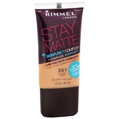 Rimmel Stay Matte Foundation in Soft Beige. Oh my gosh! This used to be my ultimate favorite foundation! Soft Beige, Make Me Up, Make Up Ideas, Makeup Artists, Cute Makeup