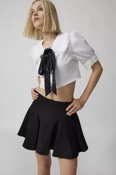 Discover great products at the best prices at Dealmoon. Urban Outfitters UO Ponte Mini Skirt. Price:$12.71 at Urban Outfitters Circle Silhouette, Ponte Fabric, Small Waist, Black Fits, Must Haves, Mini Skirt