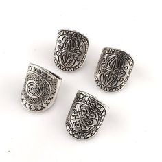 About: Add ethnic vibes to your outfit with our Ancient Goddess Plated Ring Set. Featuring four different rings with unique patterns making every one of them oh so special! Perfect to combine with our bohemian necklaces. bracelets and earrings.Specs: Made from Zinc Inner Diameter: 17mm Bohemian Festival Toe Ring Jewelry, Bohemian Style Toe Ring For Festivals, Bohemian Toe Ring For Festivals, Bohemian Style Festival Toe Ring, Adjustable Bohemian Style Ring Jewelry, Adjustable Bohemian Style Ring, Nickel Free Bohemian Ring, Nickel-free Bohemian Ring Jewelry, Nickel-free Bohemian Style Ring