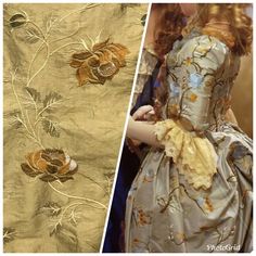 NEW! Queen Evelyn 100% Silk Dupioni Embroidered Floral Fabric- Gold Sold By The Yard LLSUY0002 - Fancy Styles Fabric Pierre Frey Lee Jofa Brunschwig & Fils Silk Dupioni, Tone On Tone, Shades Of Gold, Sell Gold, Quilted Pillow, Brocade Fabric, Women Helping Women, Fabric Shop, Floral Fabric