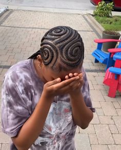 Cornrows Natural Hair, Month Of October, Braids Hairstyles Pictures, Protective Hairstyles Braids, Pretty Braided Hairstyles, Cool Braids, Girls Hairstyles Braids