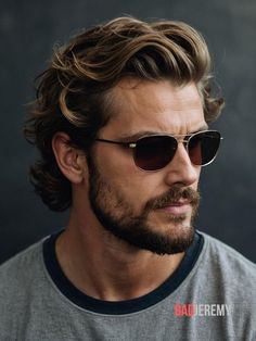 Mens Medium Length Hairstyles, Mens Haircuts Medium, Guy Haircuts Long, Hairstyle For Men, Mens Hairstyles Medium, Wavy Hair Men, Men's Long Hairstyles, Medium Length Hair Men, Men Haircut Styles