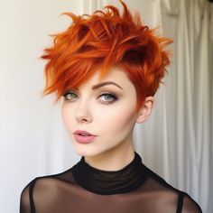 Tomboy Haircut, Long Face Hairstyles, Radiate Positivity, Short Sassy Hair, Tousled Waves, Curly Pixie