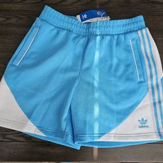 adidas | Shorts | Adidas Mens Sportswear Shorts | Poshmark White Three Stripes Gym Shorts, White Three-stripes Gym Shorts, Blue Shorts For Sports Season, Blue Adidas Jogging Bottoms, Blue Sportswear Athletic Shorts For Sports, Blue Activewear With Built-in Shorts For Jogging, Blue Athletic Shorts For Sports, Blue Sportswear Athletic Shorts, Sportswear Shorts With Three Stripes For Jogging