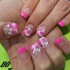 Short Gel Nails Summer, Gel Nails Summer, Y2k Beach, Short Gel Nails, Grunge Nails, Vacation Nails, Nails Summer