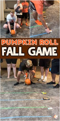 the pumpkin roll fall game is an easy and fun way to learn how to play it